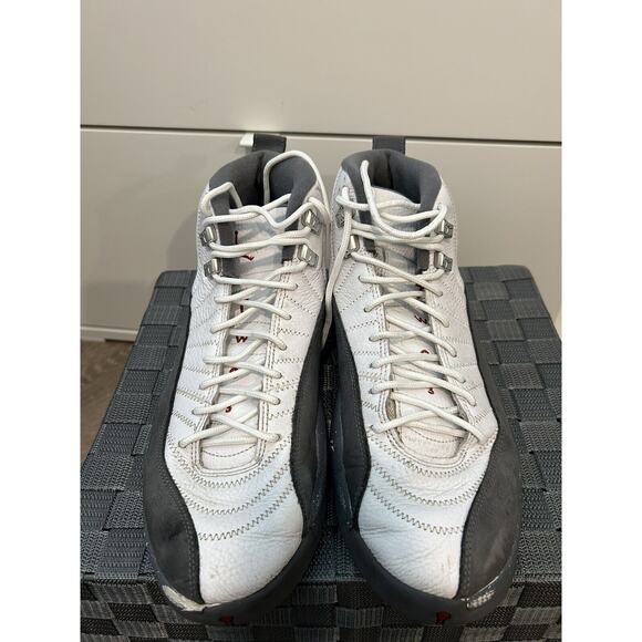 Nike Air Jordan 12 XII 2003 Style Retro White Dark Grey 130690-160 Men’s 11 RARE - Picture 15 of 16